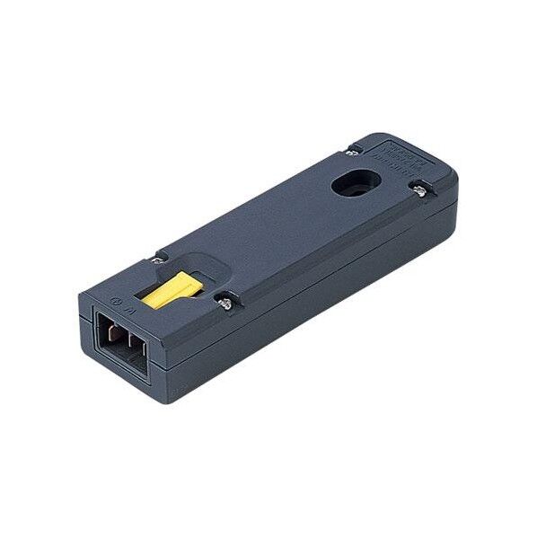 コンセントバー用延長用アダプタ(ケーブル無/15A)