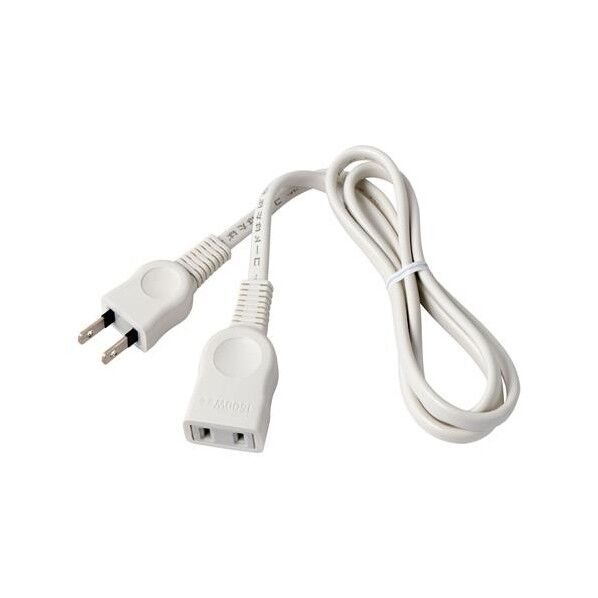 AC125V/15Ax 1m 延長コートﾞ(耐トラッキンクﾞカハﾞー付)