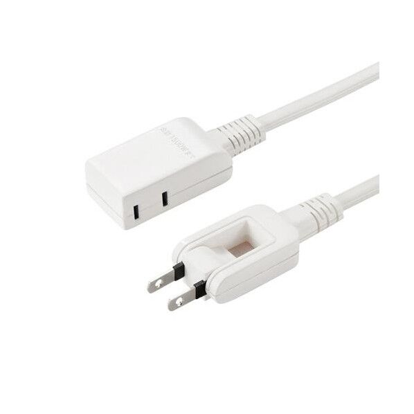 125V/15Ax  1m モバイルタップ(2口/2P)