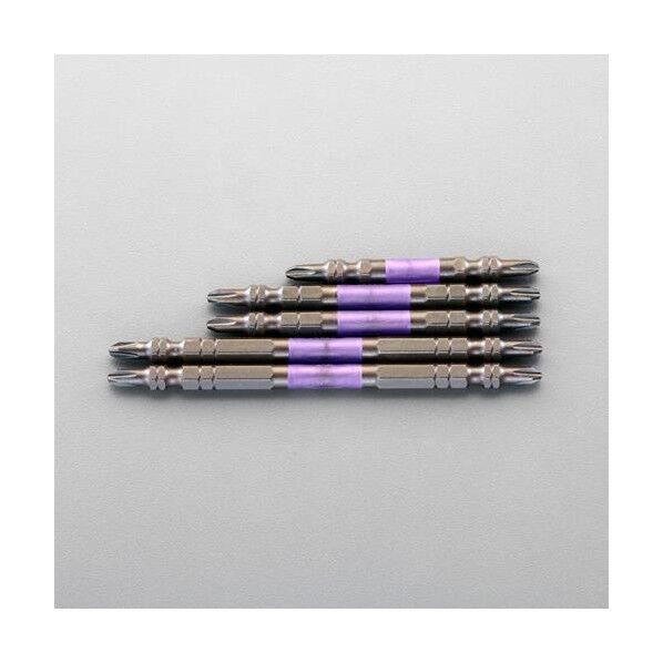 5本組 衝撃吸収スリムビット(高硬度)