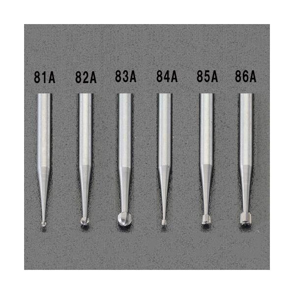 1.6x 1.5mm/3.2mm軸 エンクﾞレーヒﾞンクﾞカッター