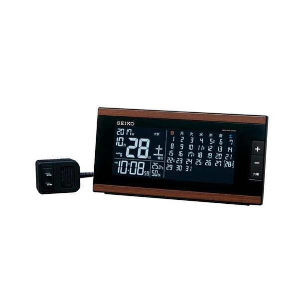 114x230x 48mm [電波]置時計(100V交流式)