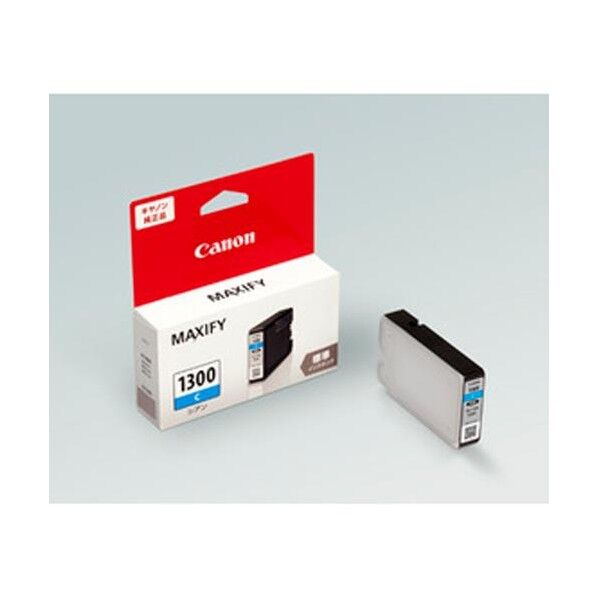 [キャノン]インクカートリッジ(シアン/1300C) EA759XA-36 1個