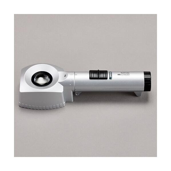 x10.0/ 30mm ルーペ(LEDライト付) EA756DL-7 1個