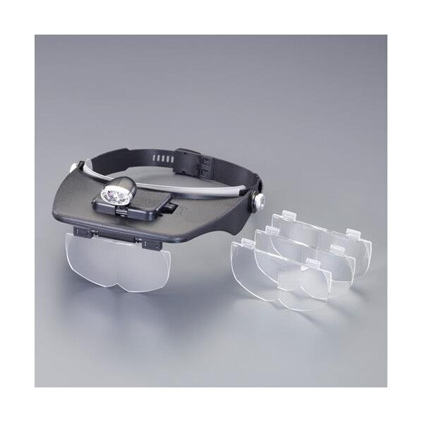 x1.2/x1.8/x2.5/x3.3 ヘッドルーペ