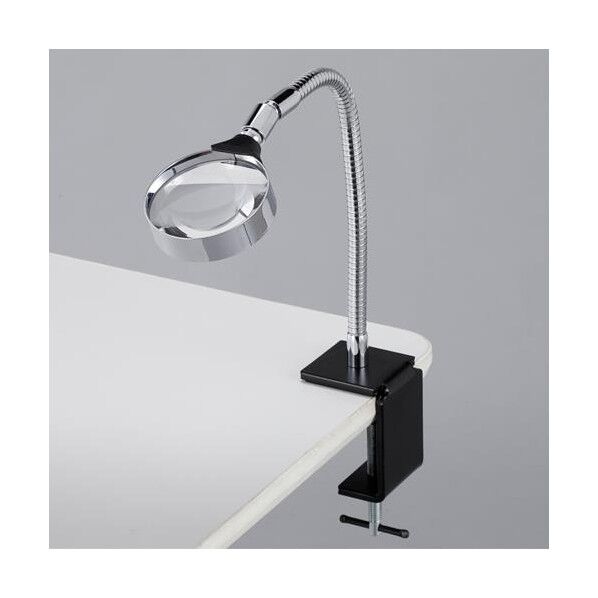 x2.0/120mm スタンドルーペ(クランプ式) EA756TS-68 1個