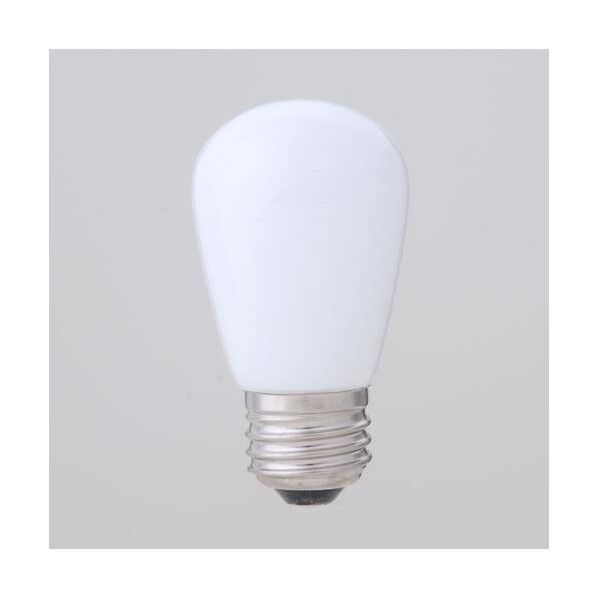 AC100V/1.4W/E26 LEDサイン電球(昼白色) EA758XA-121 1個