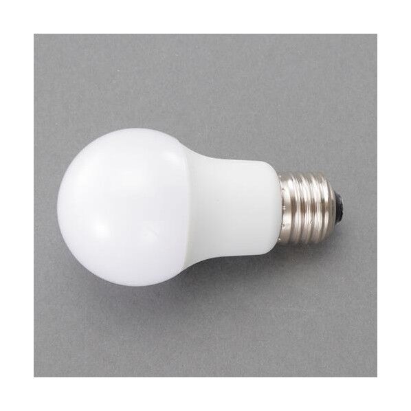 エスコ(esco) AC100V/ 5.0W/E26 電球/LED(昼白色/広配光) EA758XP-106 1個