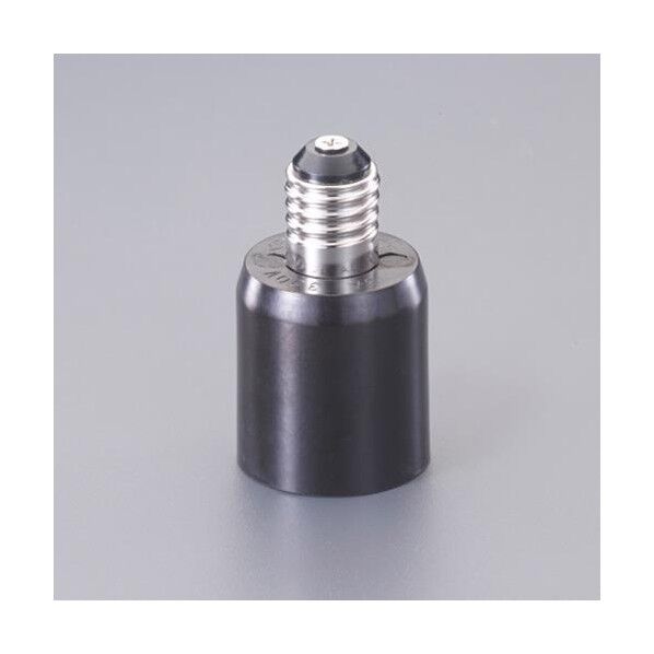 エスコ(esco) E17→E26 電球口金変換アダプター(LED可能) EA758XZ-46A 1個...