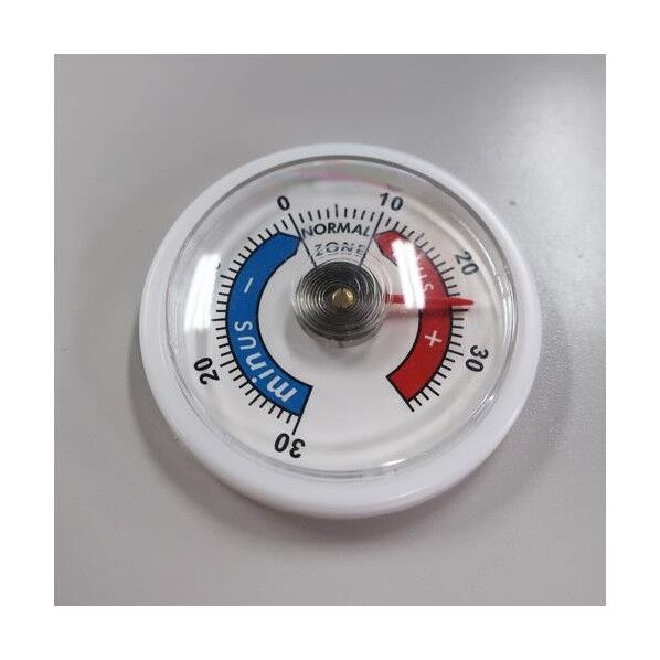 エスコ(esco) φ52mm 冷蔵庫用温度計 EA728GJ-17 1個