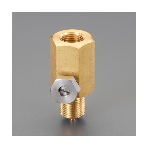 G 1/4xG 1/4 ダンプナ(黄銅) EA729HC-1 1個