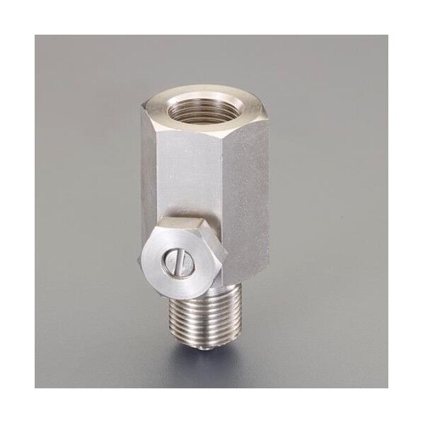 G 1/4xG 1/4 ダンプナ(ステンレス) EA729HC-11 1個