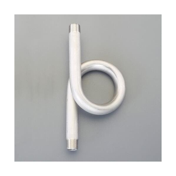 R 1/2xR 1/2 メートルパイプ(O型/ステンレス) EA729HE-13 1個