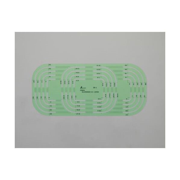 R0.5-38.0mm コーナー定規