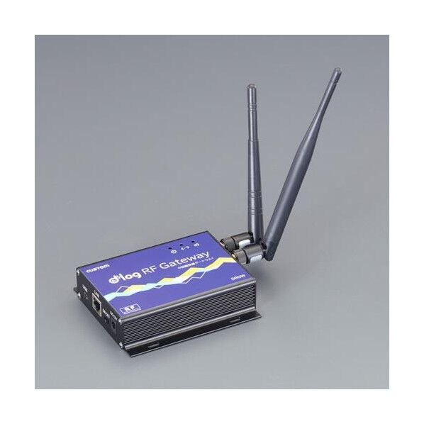 ※法人専用品※エスコ 温度・湿度データロガー(無線式/中距離型) EA742GB-33 1台