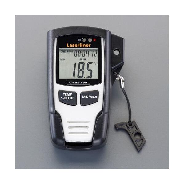 ※法人専用品※エスコ 温湿度データロガー EA742GC-61 1個