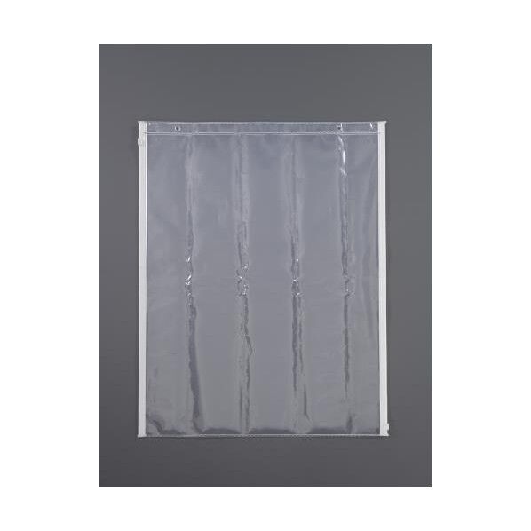 900x625mm スライドケース(両端ファスナー付) EA762CF-202 1