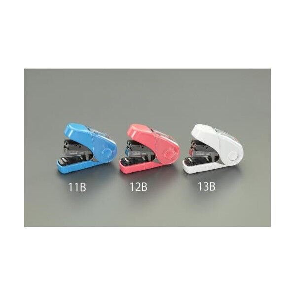 32枚用 軽とじホッチキス(ブルー)