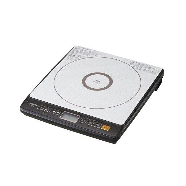 エスコ(esco) AC100V/1300W 320x360x45mm IH調理器 EA763AK-21C