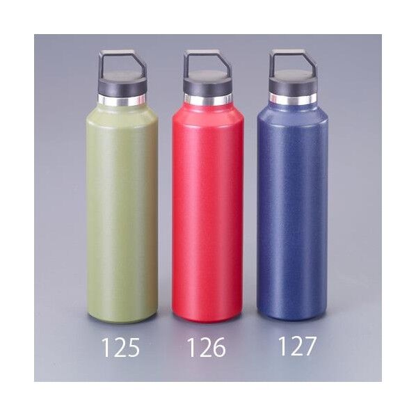 0.45L 保冷・保温ボトル(ステンレス製/ネイビー)