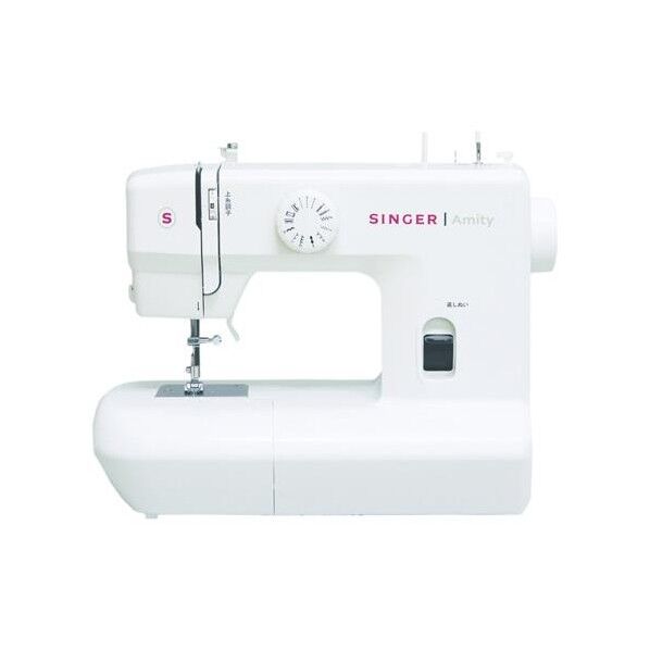 AC100V 電動ミシン(フットコントロール/シンガー) EA763AN-104 1台