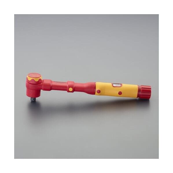 10- 50N.m(3/8DR) 絶縁トルクレンチ(ラチェット式) EA723TA-13 1本