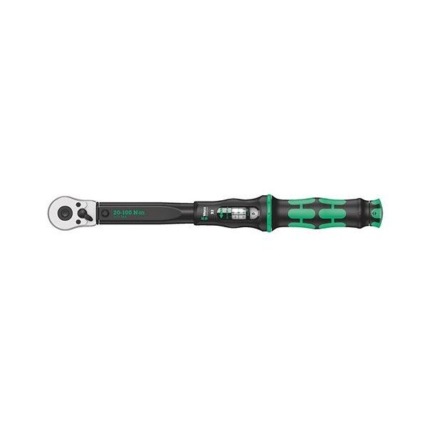 ※法人専用品※エスコ 20-100N.m(3/8DR) トルクレンチ(ラチェット式) EA723VA-112 1本