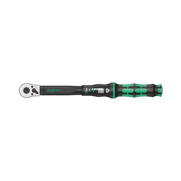 ※法人専用品※エスコ 20-100N.m(1/2DR) トルクレンチ(ラチェット式) EA723VA-122 1本