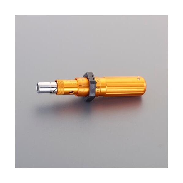 ※法人専用品※エスコ 10- 60cN.m トルクドライバー(アジャスタブル型 EA723WA-3 1台...
