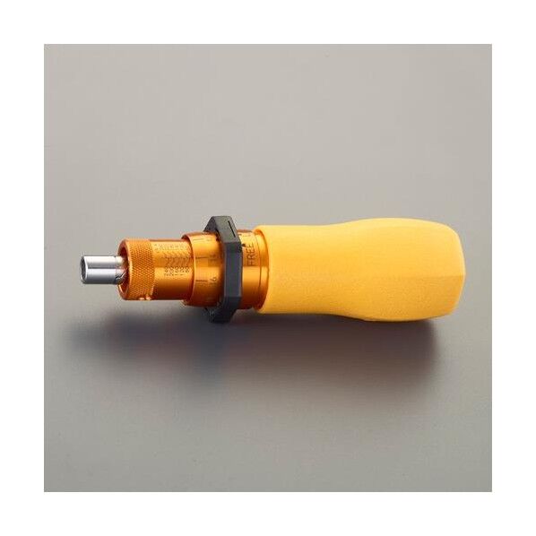 ※法人専用品※エスコ 20-120cN.m トルクドライバー(アジャスタブル型 EA723WA-4 1台...