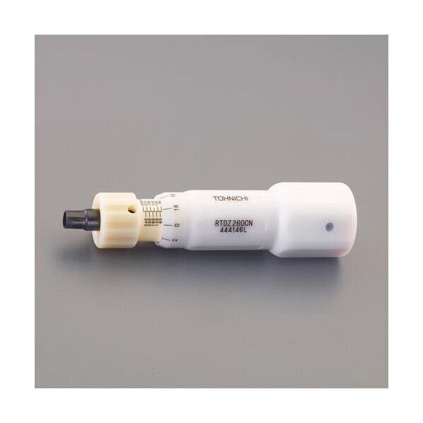 ※法人専用品※エスコ 60-250cN.m 絶縁トルクドライバー(アジャスタブル) EA723WB-1 1台...