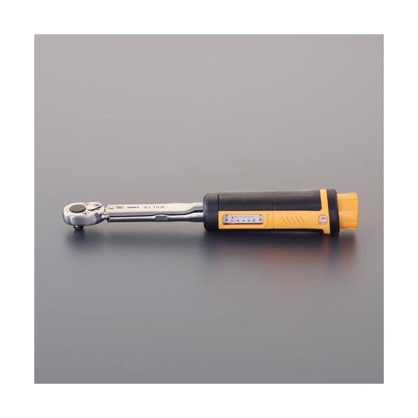 ※法人専用品※エスコ 1 - 5N・m(1/4DR) トルクレンチ(ラチェット式) EA723WC-2 1台