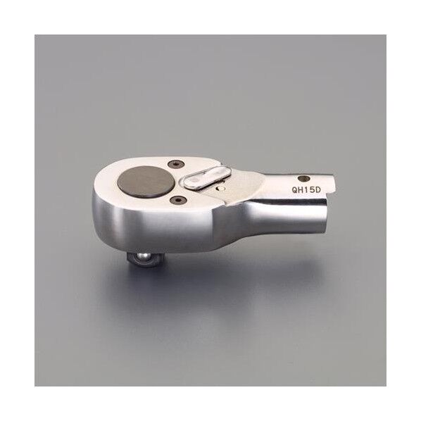 ※法人専用品※エスコ 3/8DR ラチェットヘッド(φ12mm接続用) EA723WG-51 1個
