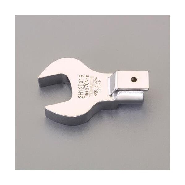 スパナヘッド(φ19mm接続用) 34mm EA723WG-334 1個