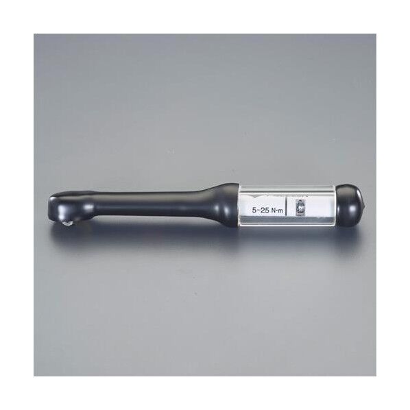 ※法人専用品※エスコ 5- 25N・m(3/8DR) 絶縁トルクレンチ EA723WK-1 1台