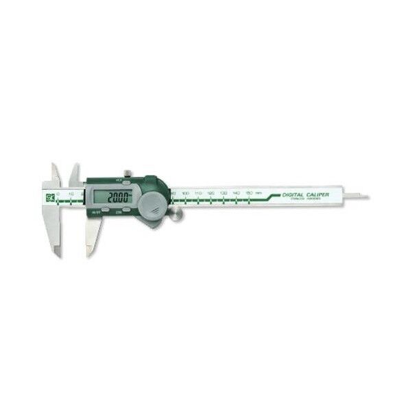 ※法人専用品※エスコ デジタルノギス 100mm EA725CJ-110 1個