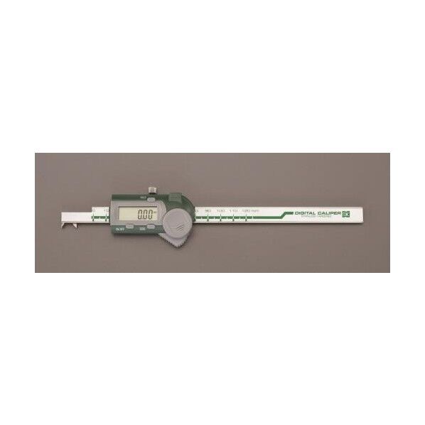 ※法人専用品※エスコ 125mm デジタルノギス(フック型) EA725CP-125A 1個
