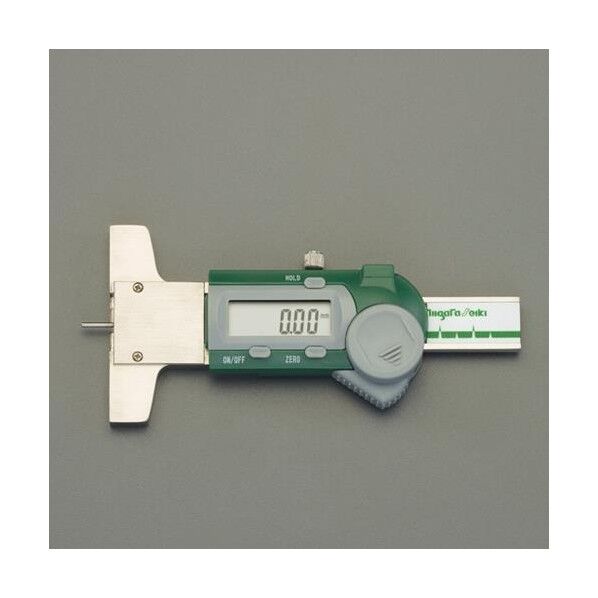 ※法人専用品※エスコ 25mm デプスゲージ(デジタル/高精度) EA725F-76 1個