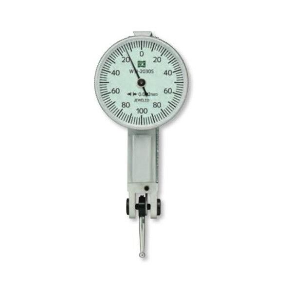※法人専用品※エスコ 0.2mm/0.02/30mm ダイヤルインジケーター(鋼) EA725MB-21 1個