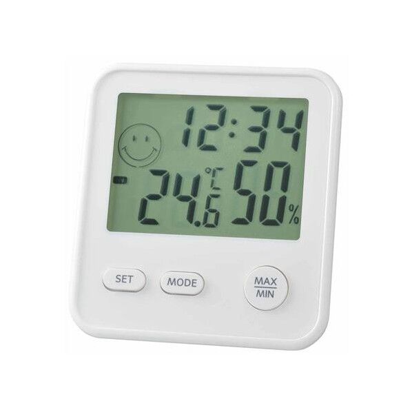 85x 20x 90mm デジタル温度･湿度計