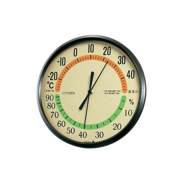 φ150mm 温度・湿度計