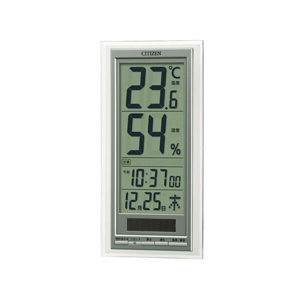 240x118x28mm デジタル温度･湿度計