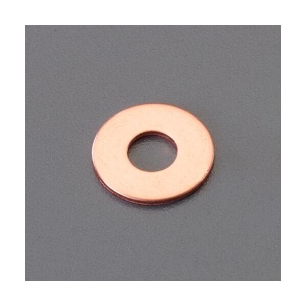 G 3/8インチ 圧力計用パッキン(銅製)