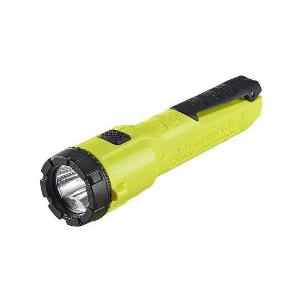 [単3x3本]フラッシュライト/LED(白/高演色/防爆/イエロ