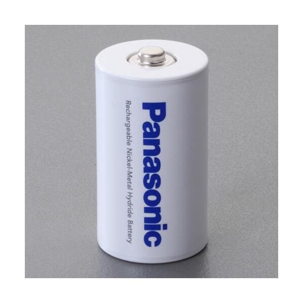 [単1x1本] ニッケル水素電池(充電式)