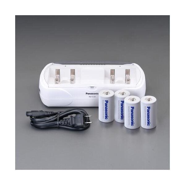 [単2]充電器セット(ニッケル水素)