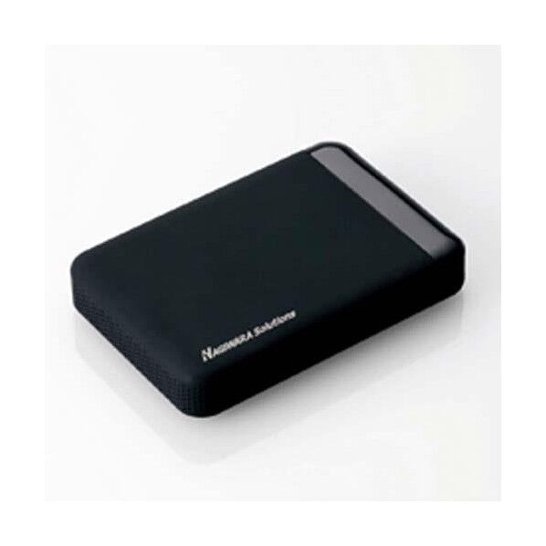 1TB ポータブルHDD(パスワードロック)