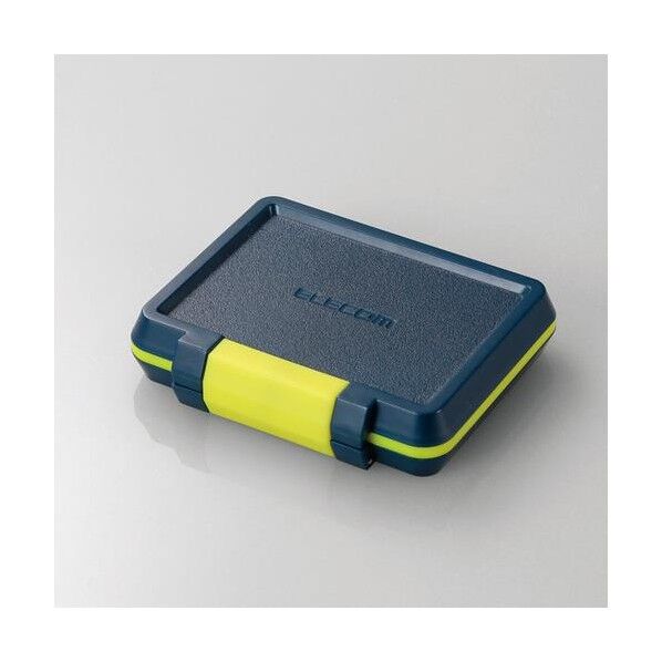 SDカードケース(耐衝撃/16枚/ネイビー)