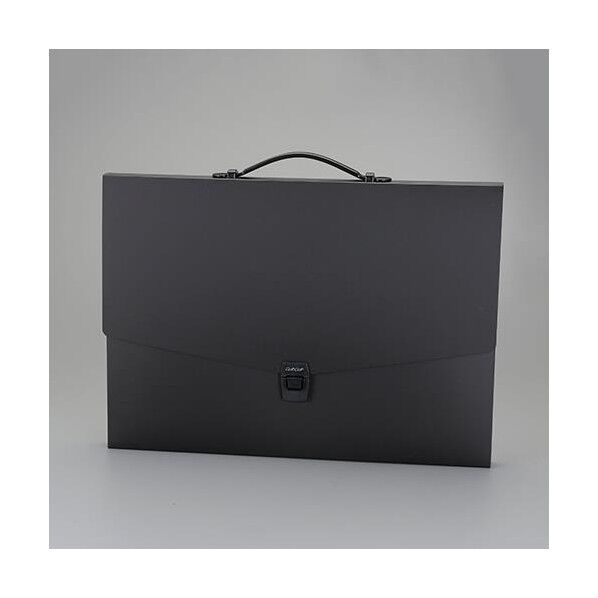 エスコ(esco) B3/420x570mm デザインケース(黒) EA762CF-475 1冊...