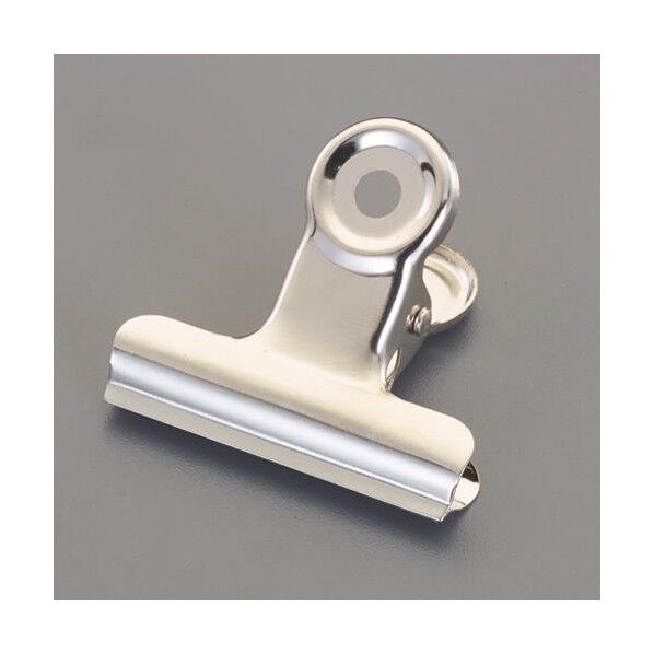 エスコ(esco) 38mm ペーパークリップ(10個入) EA762FB-32 1箱...